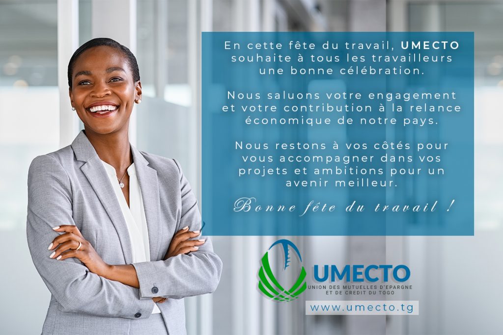 Avec UMECTO, acteur de la relance économique , célébrons la fête du travail