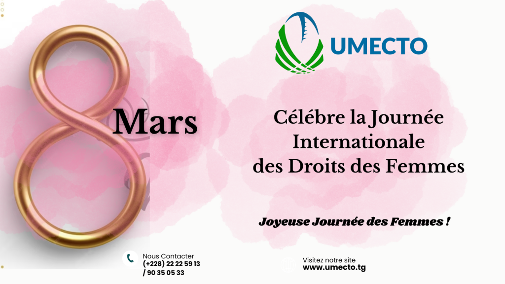 Célébrons la Journée Internationale des Droits des Femmes avec UMECTO : Un Hommage à la Force Féminine