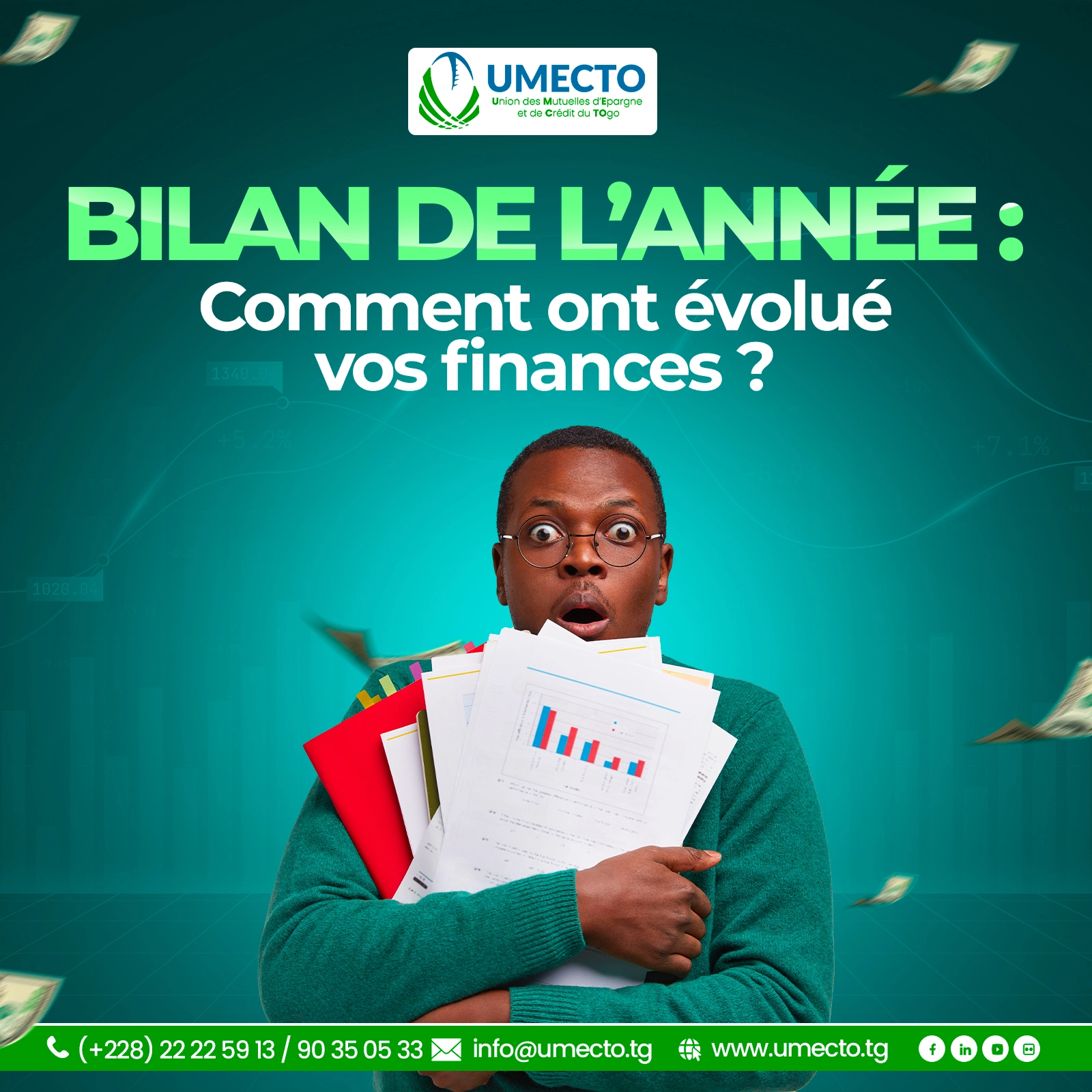 Bilan de l’année : comment ont évolué vos finances ?