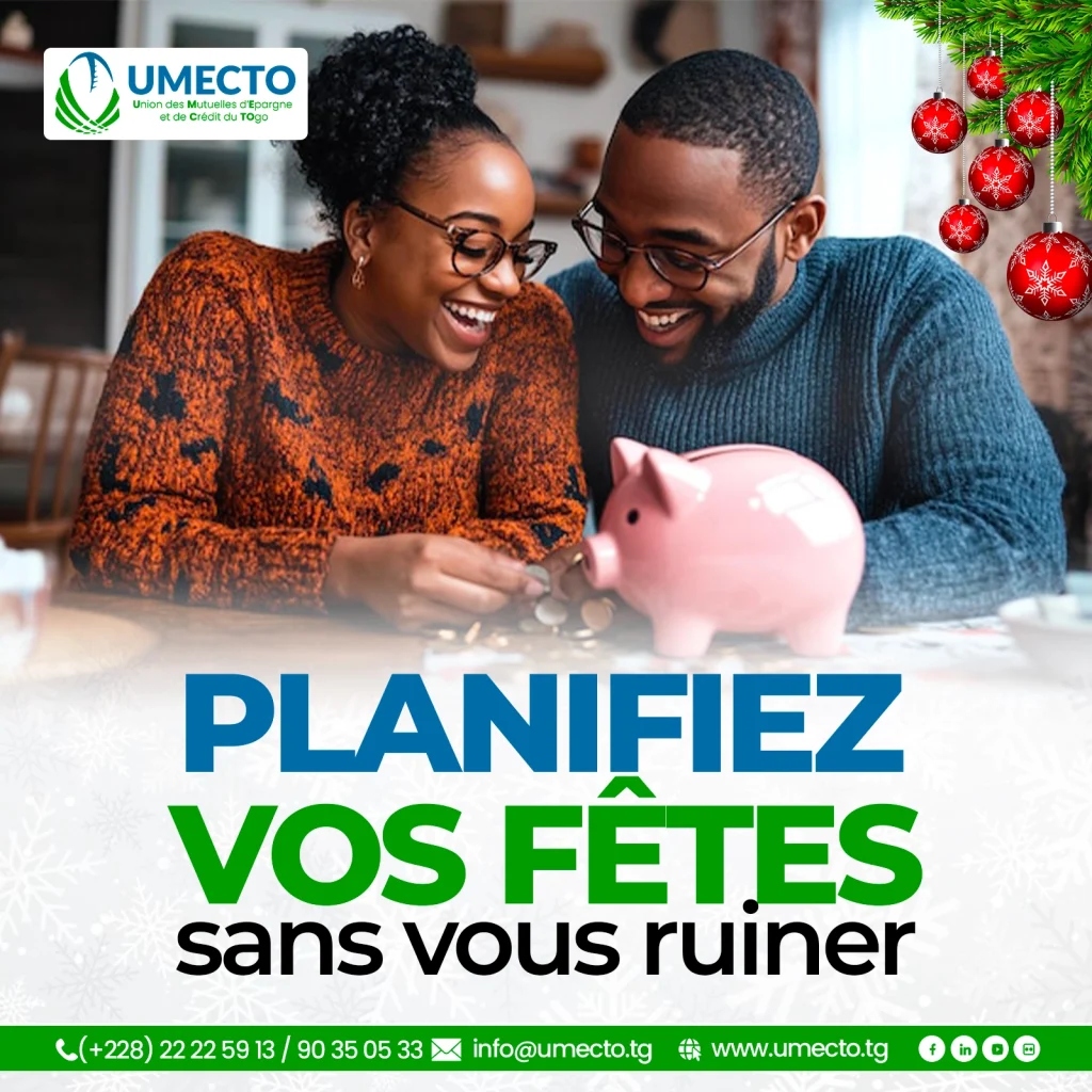 Planifiez vos fêtes sans vous ruiner