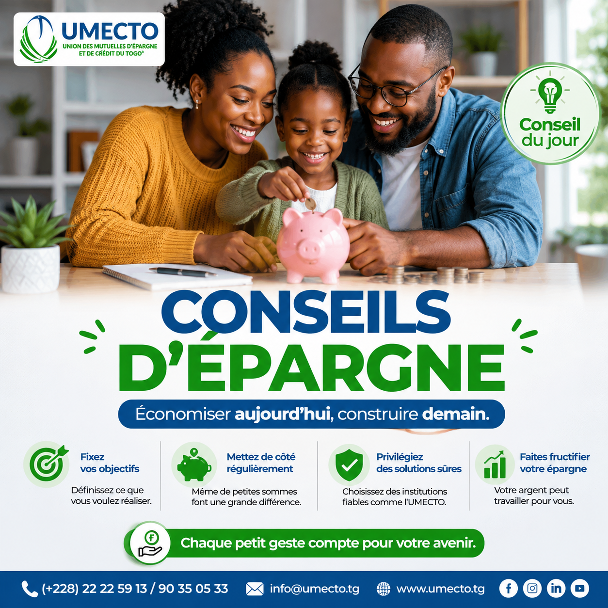 Épargner sans se priver : 7 conseils simples pour préparer un avenir serein